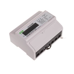 LE-03d Licznik energii 3-fazowy, wyświetlacz LCD, kl.1, 3x230, 400V, 3x10(100A)