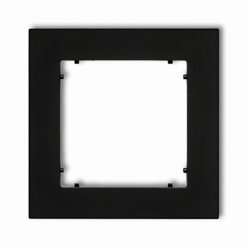 Ramka uniwersalna pojedyncza z tworzywa