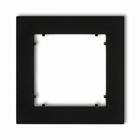 Ramka uniwersalna pojedyncza z tworzywa