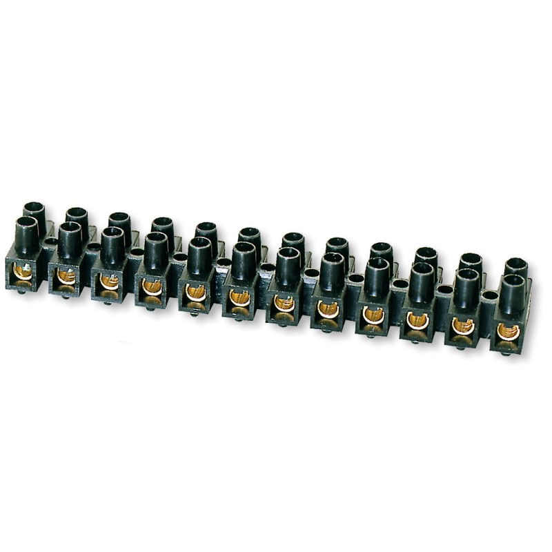 LTA 12‑ 4.0d Listwa zaciskowa 12‑torowa 4 mm2 czarna 22310217