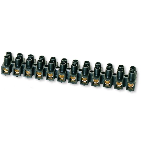 LTA 12‑ 4.0d Listwa zaciskowa 12‑torowa 4 mm2 czarna 22310217