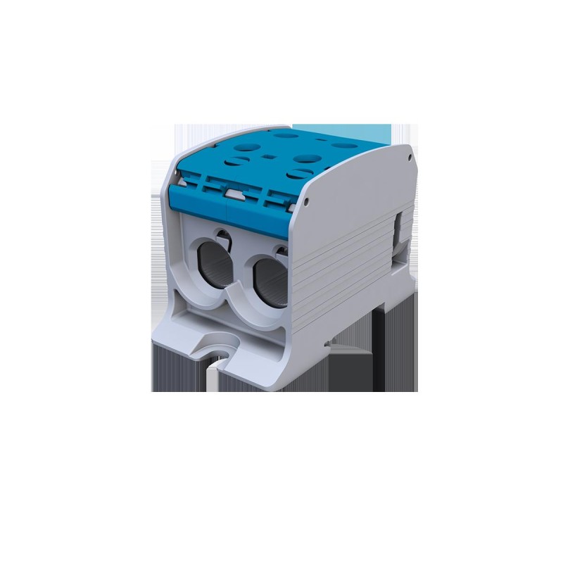 STB 95-2 Złączka szynowa gwintowa Al/Cu 87520 SIMBLOCK niebieski