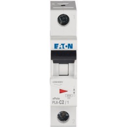 Wyłącznik nadprądowy 6kA In 2A C 1P PL6-C2/1 286528