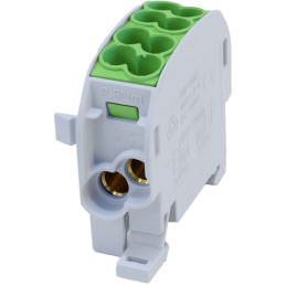 SCB 25-Cu Blok rozdzielczy - odgałęźny Cu 80110 SIMBLOCK zielony