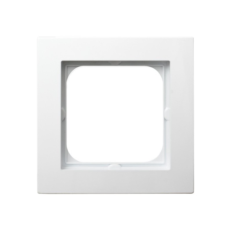 R-1G/00 ramka pojedyncza biała