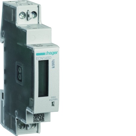 Licznik energii elektrycznej 1‑fazowy, 40A 1M agardio.measure ECN140D