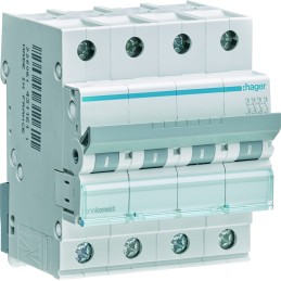 Wyłącznik nadprądowy 4P C 63A 6kA AC MCN463E