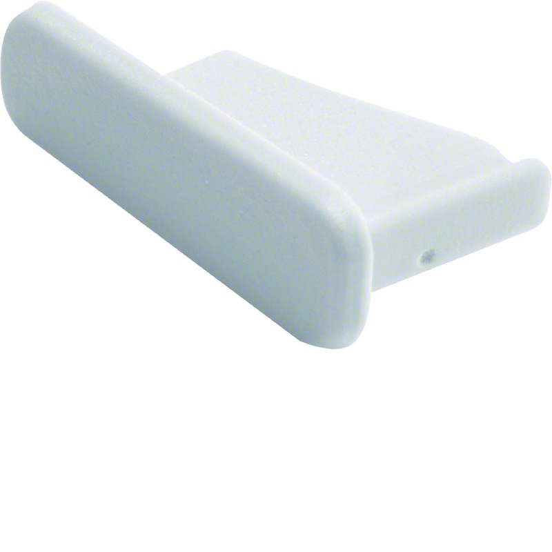 Osłony końcowe do szyn grzebieniowych 1P | HAGER KZN021| Elgra Bytom