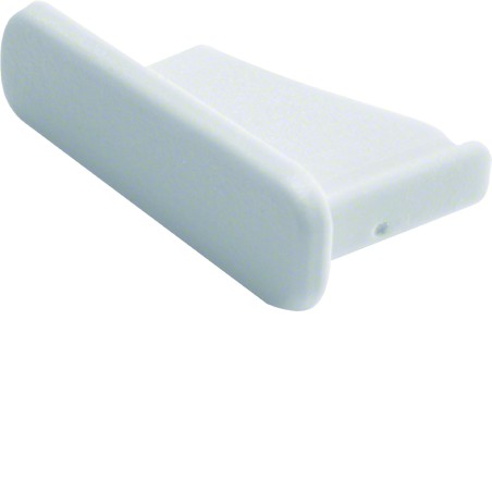 Osłony końcowe do szyn grzebieniowych 1P | HAGER KZN021| Elgra Bytom