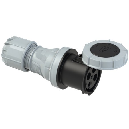 CEE-gniazdo przenośne 125A 4p 7h IP67 POWER TWIST 2445-7