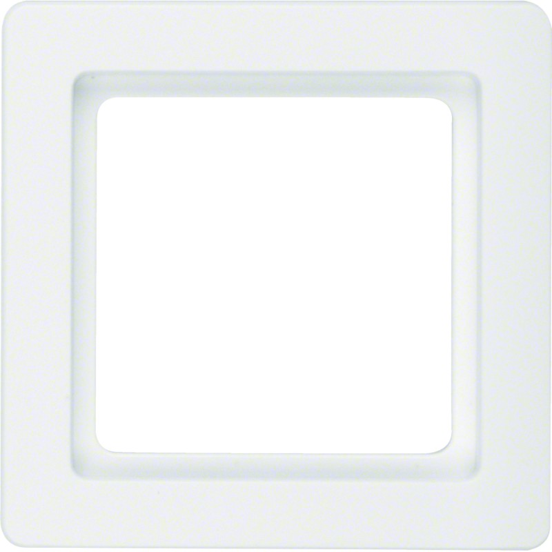 Ramka pojedyncza śnieżnobiały aksamit - Q.1