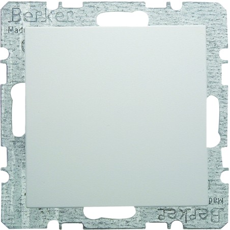 Zaślepka z elementem centralnym  śnieżnobiały  S.1/B.1/B.3/B.7 Glas