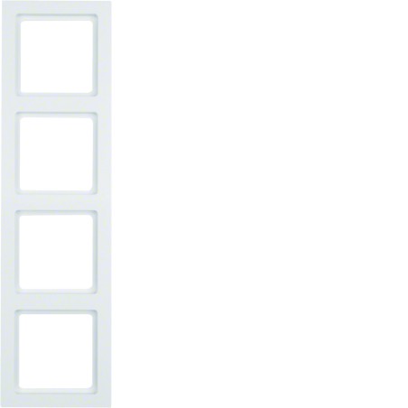 Ramka 4kr biały - Q.3
