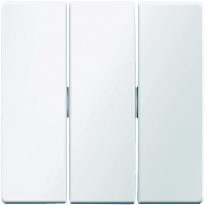 Klawisze łacznika 3-kl biały  - Q.x