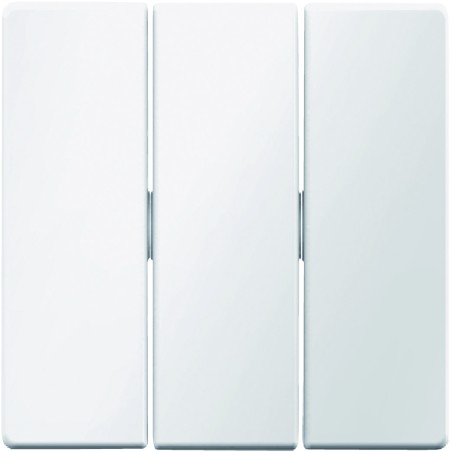 Klawisze łacznika 3-kl biały  - Q.x