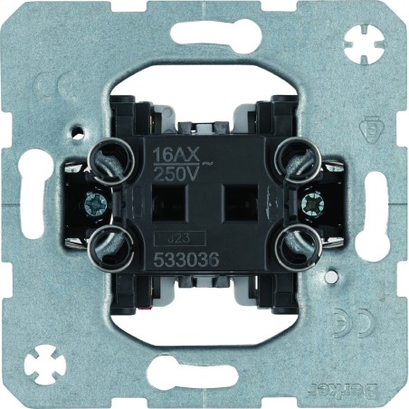Łącznik 1-klawiszowy, uniwersalny (schodowy), mechanizm, samozaciski - one.platform