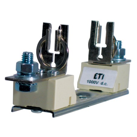 PK 00 M8-M8 DC 1000V Podstawa bezpiecznikowa NH00 160A | ETI-POLAM | Elgra Bytom