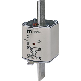 NH2 gG 250A/500V Wkładka topikowa NH - zwłoczna / KOMBI