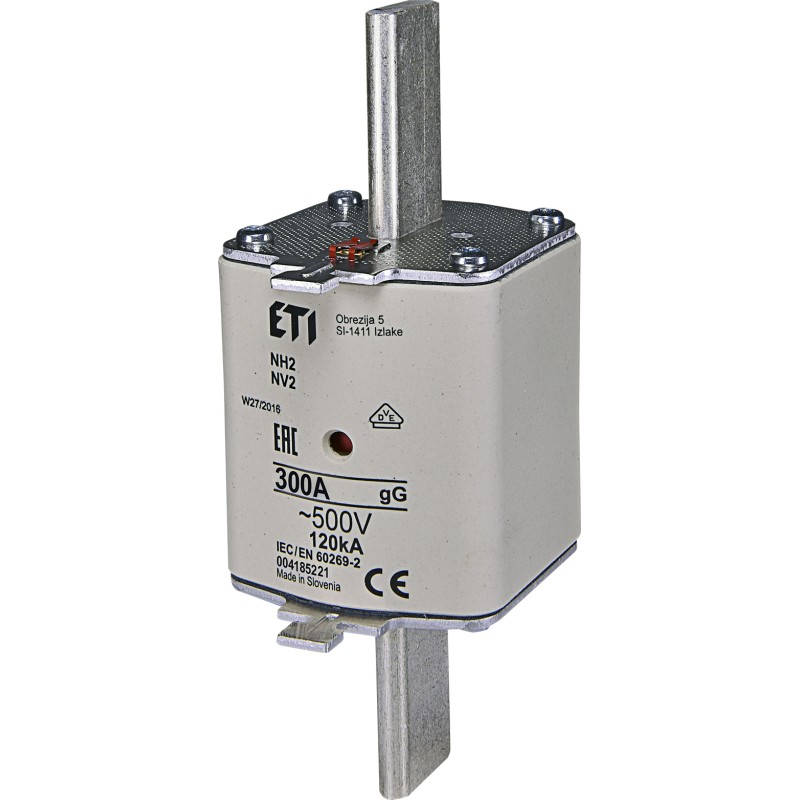 NH2 gG 300A/500V Wkładka topikowa NH zwłoczna KOMBI | ETI-POLAM | Elgra Bytom