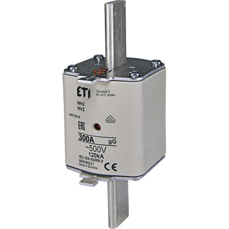 NH2 gG 300A/500V Wkładka topikowa NH zwłoczna KOMBI | ETI-POLAM | Elgra Bytom