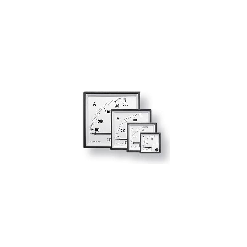 EQ48 40A Miernik elektromagnetyczny 48×48 mm 90° ETI‑POLAM | Elgra Bytom EQ48 40A Miernik elektromagnetyczny 48×48 mm 90° ETI‑POLAM | Elgra Bytom