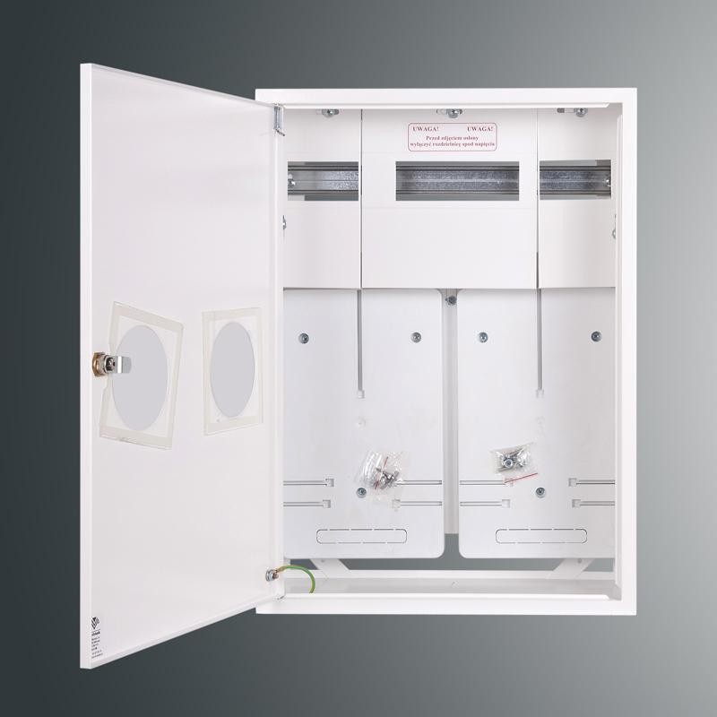 RZ-14NN O 2T3F+18S Rozdzielnica natynkowa licznikowa 577x423x220