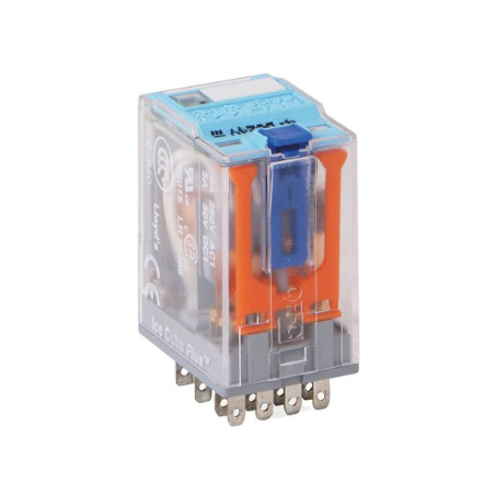 Przekaźnik C9-A41X/DC24V, 4P, 5A, 24V DC LED