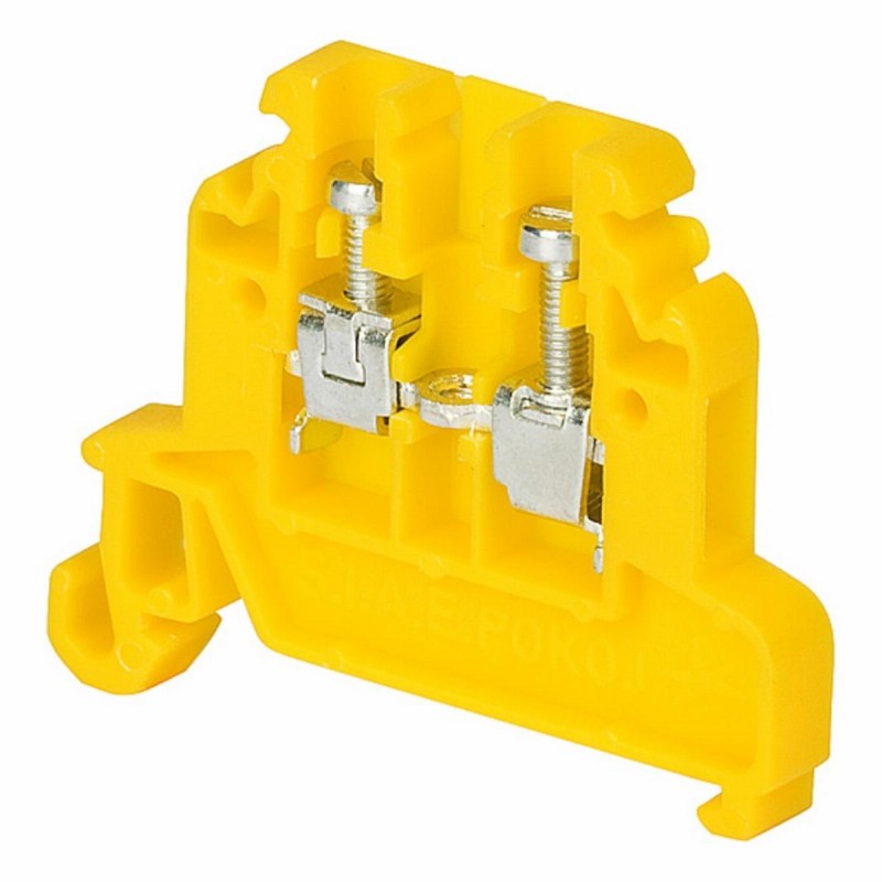 ZG-G2,5 ZŁĄCZKA GWINTOWA K.ŻÓŁTY