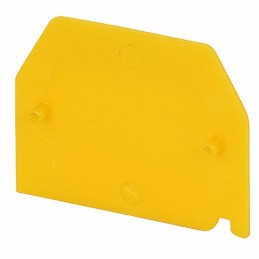 Płytka skrajna do złączek ZG-G2,5 i ZG-G4 czerwony PS-4 A41-6107