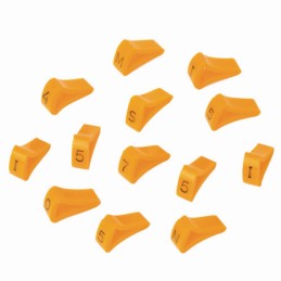 MZ-2   31-40  OZNACZNIKI PRZEWODÓW /250szt/