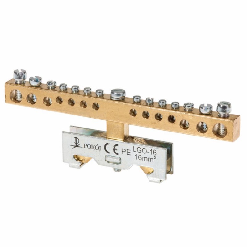 Zacisk ochronny LGO-16