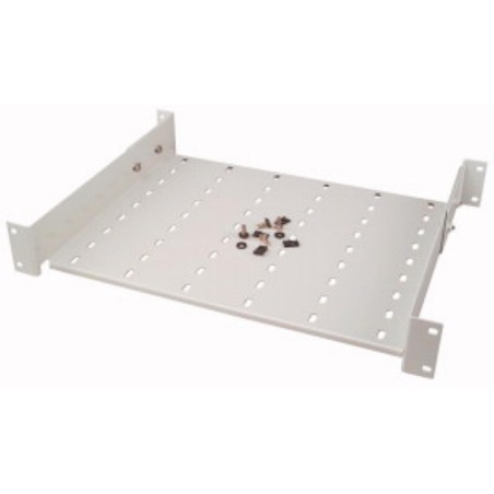 NWS-FFD/19/2HE/T400 19" półka stała, 2U, gł. 400 mm