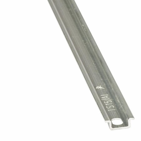 Listwa montażowa aluminiowa TS15/1    Al.