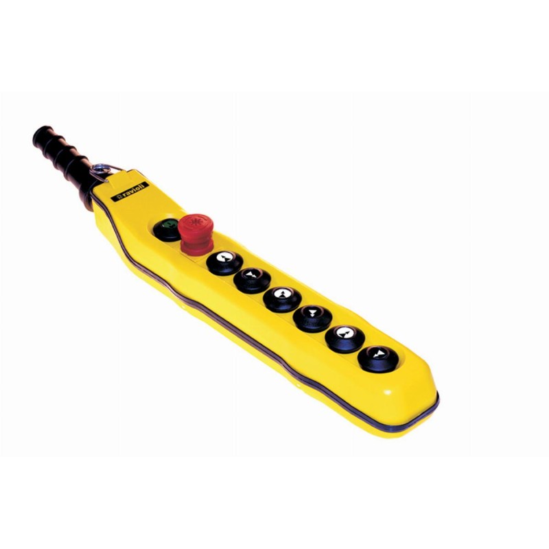 DLAP8D Kaseta sterownicza (8 przycisków) | Pokój S.E.