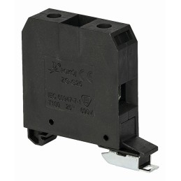 ZG-G25/TS35 ZŁĄCZKA CZARNY