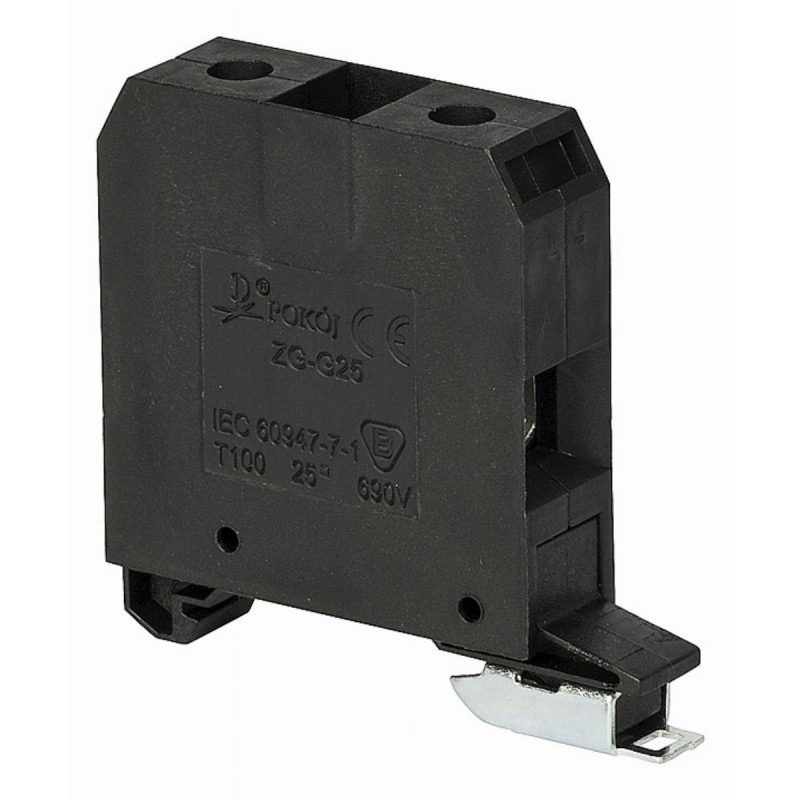 ZG-G25/TS35 ZŁĄCZKA CZARNY