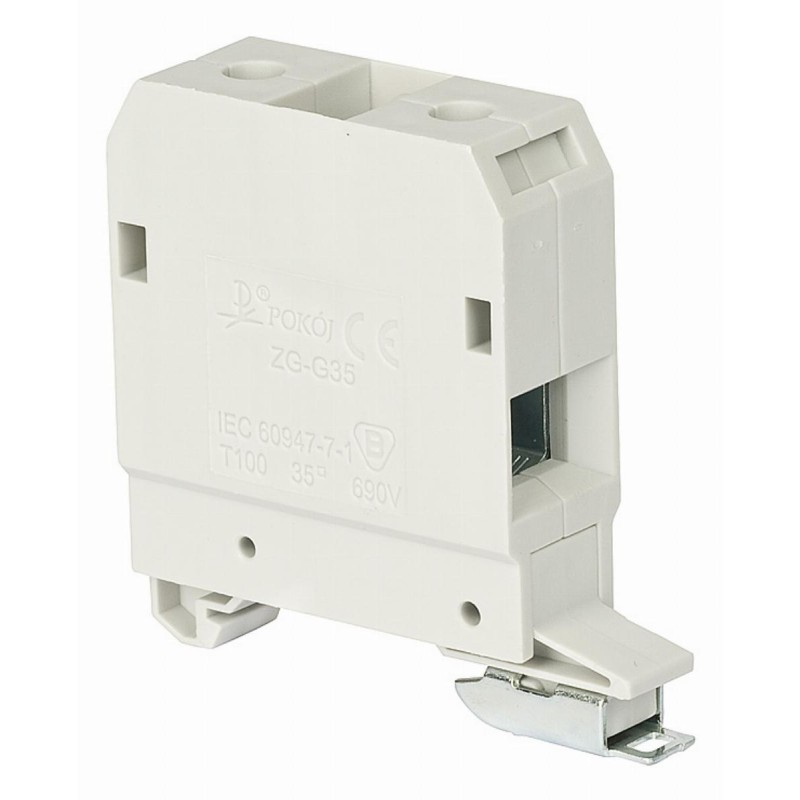 ZG-G35/TS35 ZŁĄCZKA SZARY [11-1638]