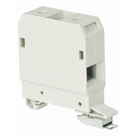 ZG-G35/TS35 ZŁĄCZKA SZARY [11-1638]