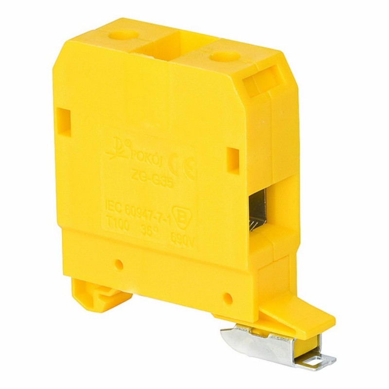 ZG-G35/TS35 ZŁĄCZKA ŻÓŁTY [11-1631]