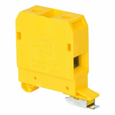 ZG-G35/TS35 ZŁĄCZKA ŻÓŁTY [11-1631]