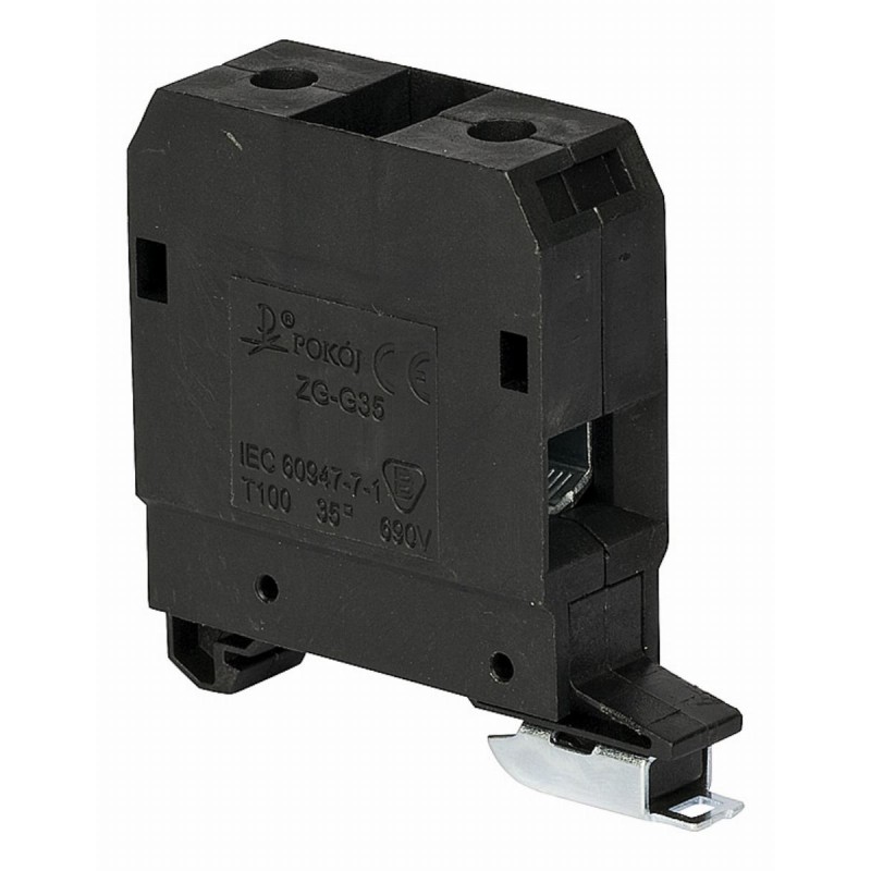 ZG-G35/TS35 ZŁĄCZKA CZARNY [11-1633]