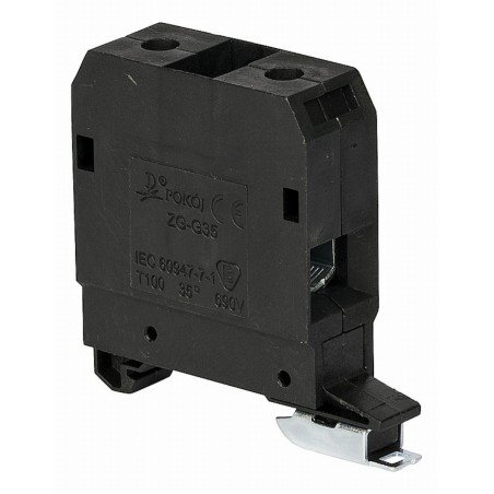 ZG-G35/TS35 ZŁĄCZKA CZARNY [11-1633]