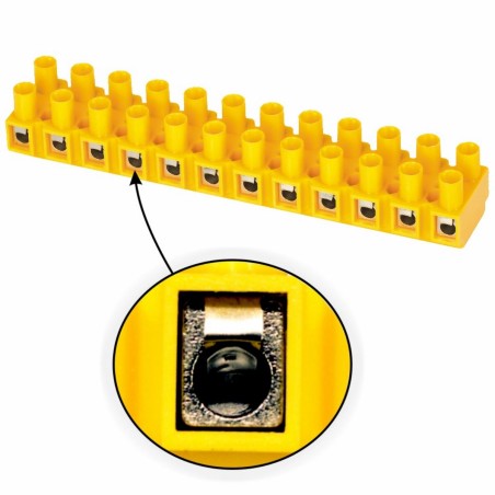 TLZ-16 ZŁĄCZKA 12-TOR ŻÓŁTY
