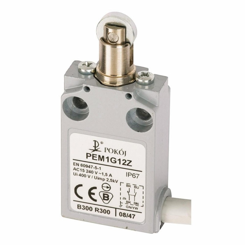 PEM1G12Z ŁĄCZNIK KRAŃCOWY