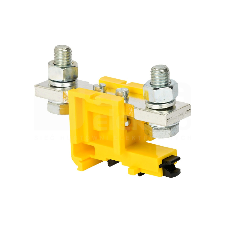 Złączka 1-torowa ZPK-K150 żółty