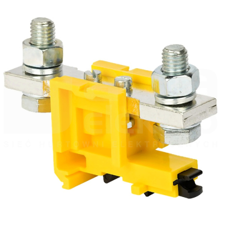 Złączka 1-torowa ZPK-K150 żółty