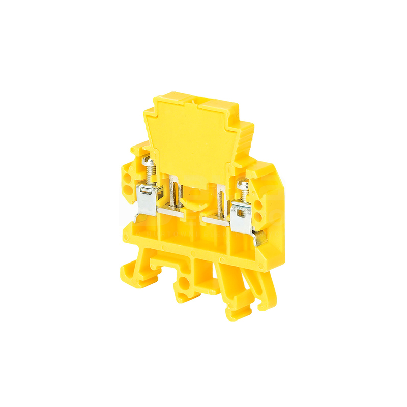 Złączka szynowa 2-przewodowa 4 mm2 żółty ZUG-G/E A11-5201