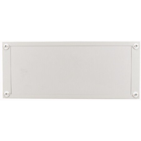 BPZ-FPP-400/300-BL Osłona stalowa z plastikowym wypełnieniem