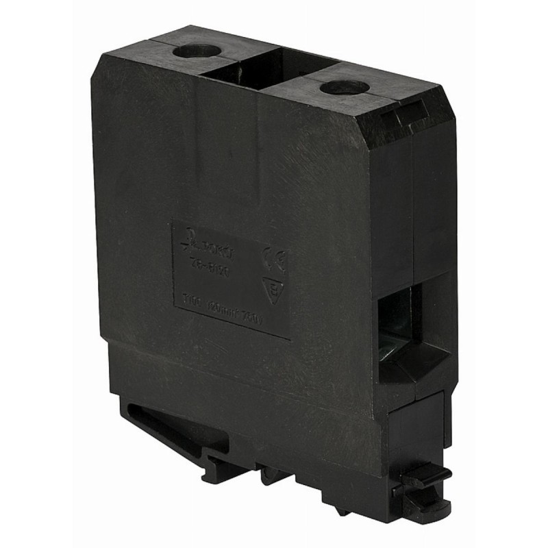 ZG-G 120 ZŁĄCZKA 1-TOROWA KOLOR CZARNY