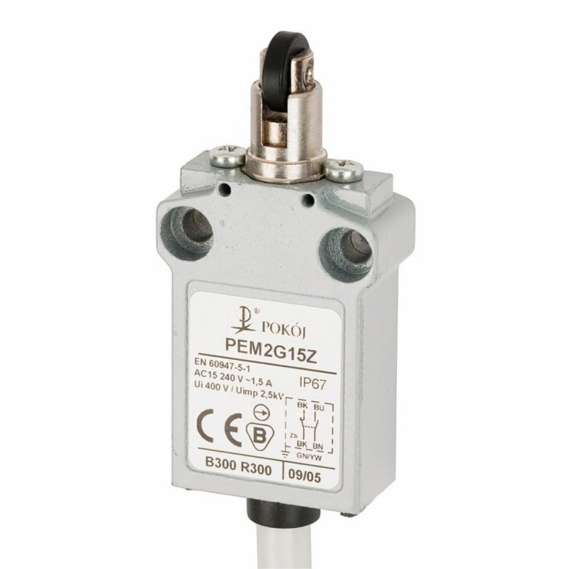 PEM2 G15 Z ŁĄCZNIK KRAŃCOWY